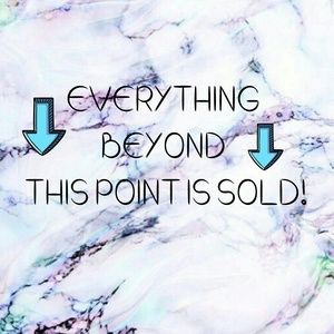 🔴SOLD SOLD SOLD🔴